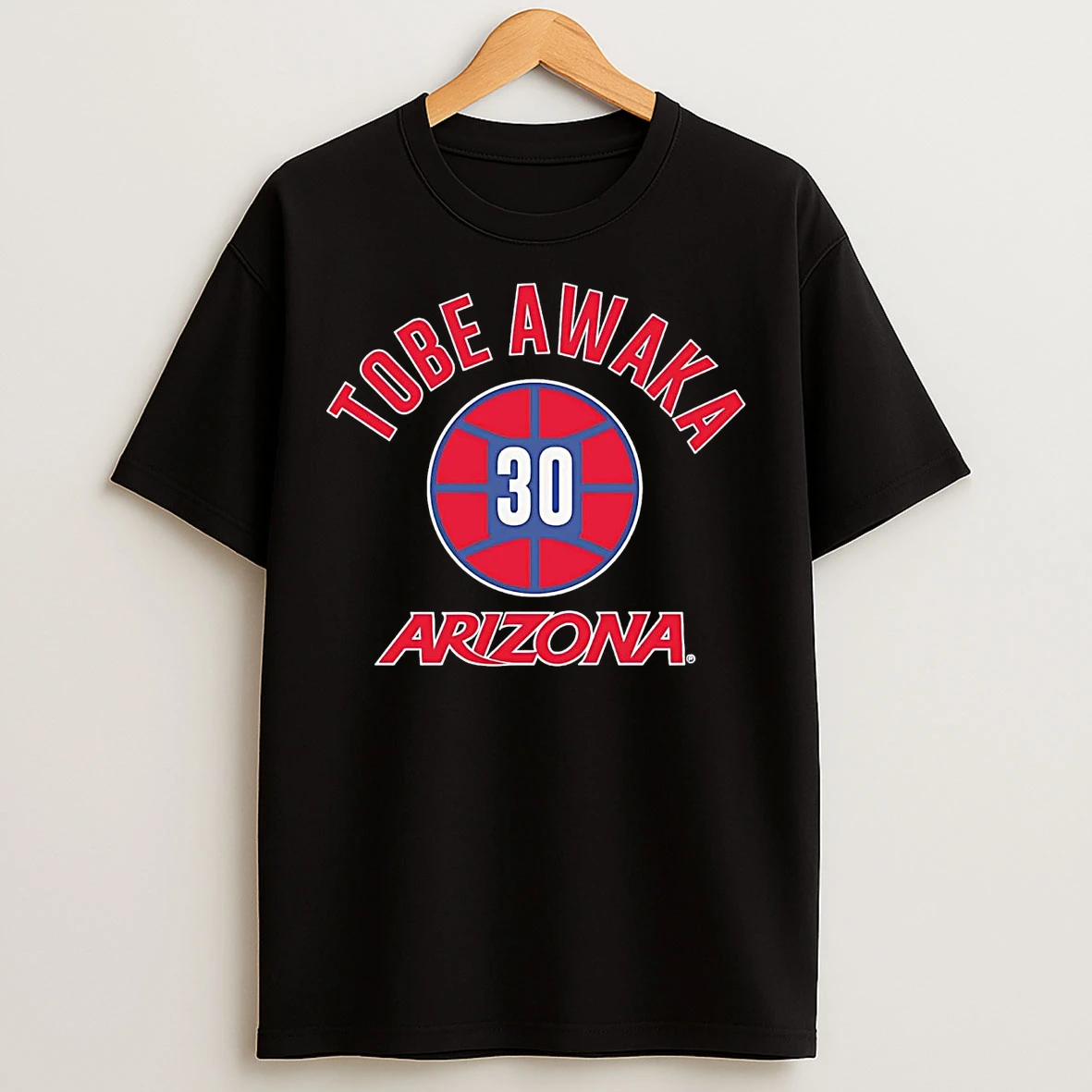 Classic Tobe Awaka Hoops 30 Arizona Wildcats T Shirts