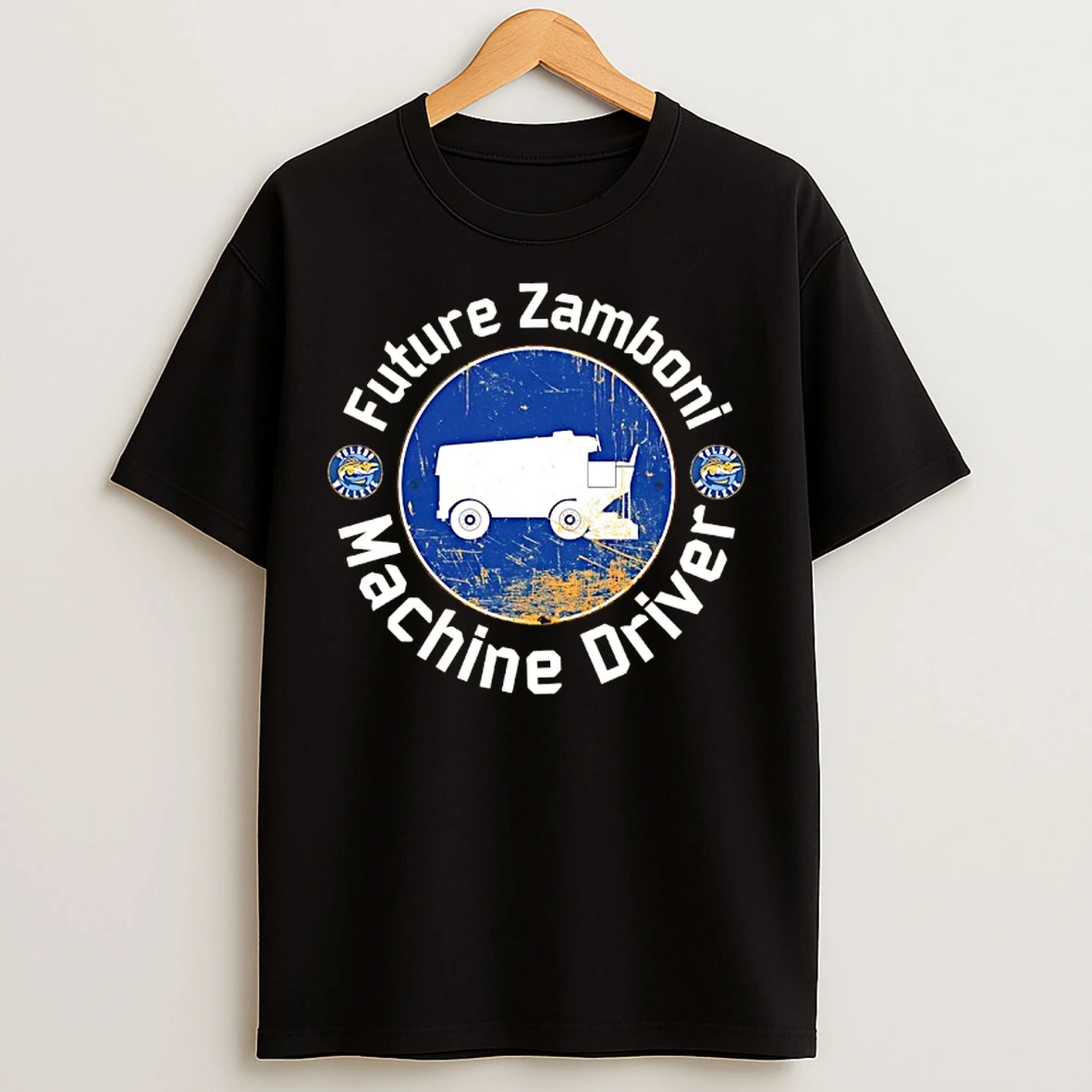 Classic Toledo Walleye Future Zamboni Machine Driver T Shirts