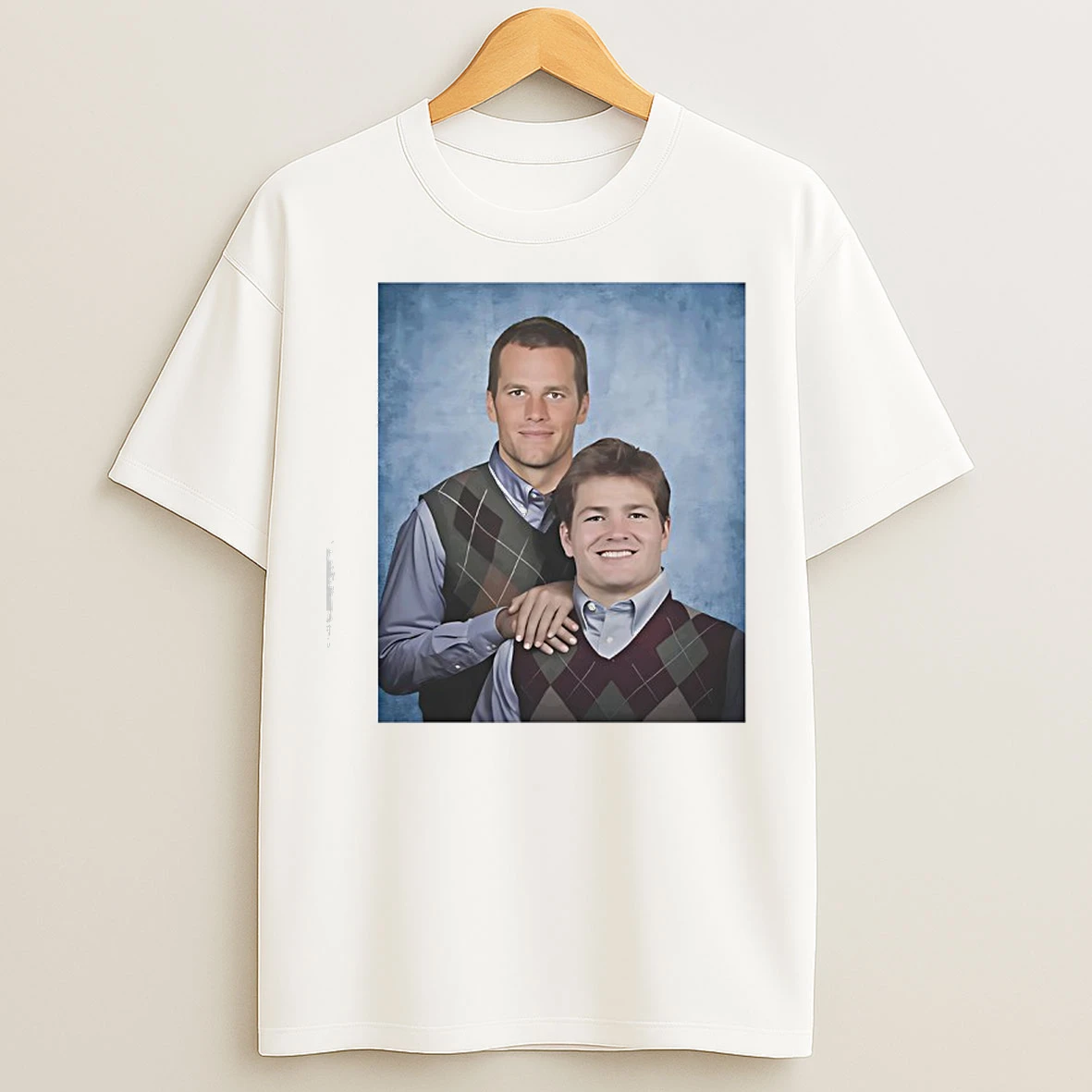 Classic Tom Brady Rookie Nfl Drake Maye Step Brothers T Shirts