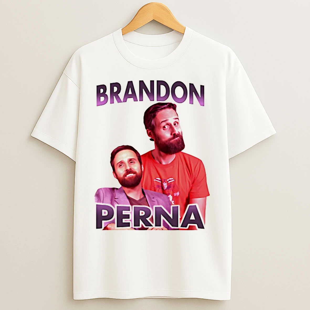 Classic Tom Grossi Brandon Perna T Shirts