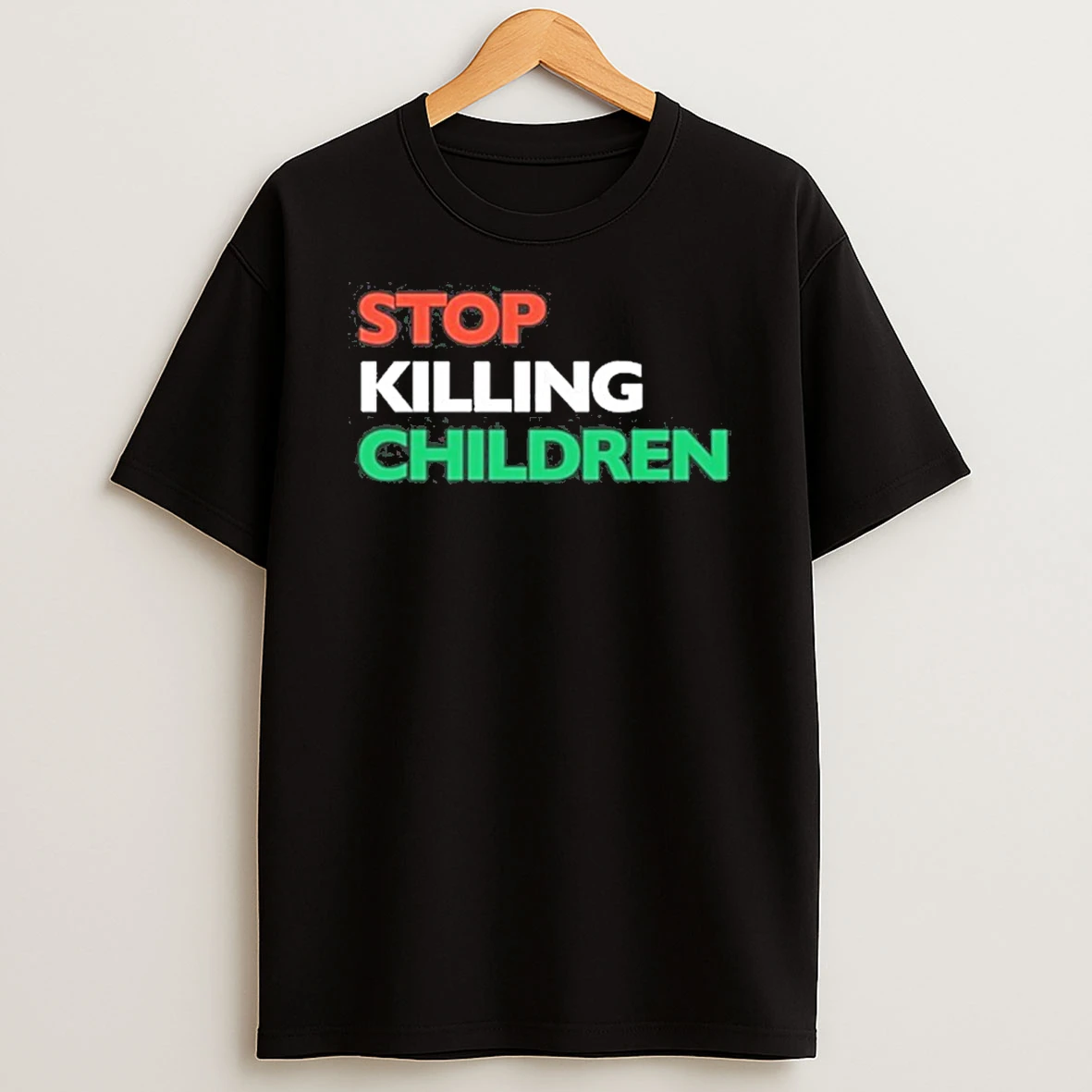 Classic Tom Morello World Tour 2025 Stop Killing Children T Shirts