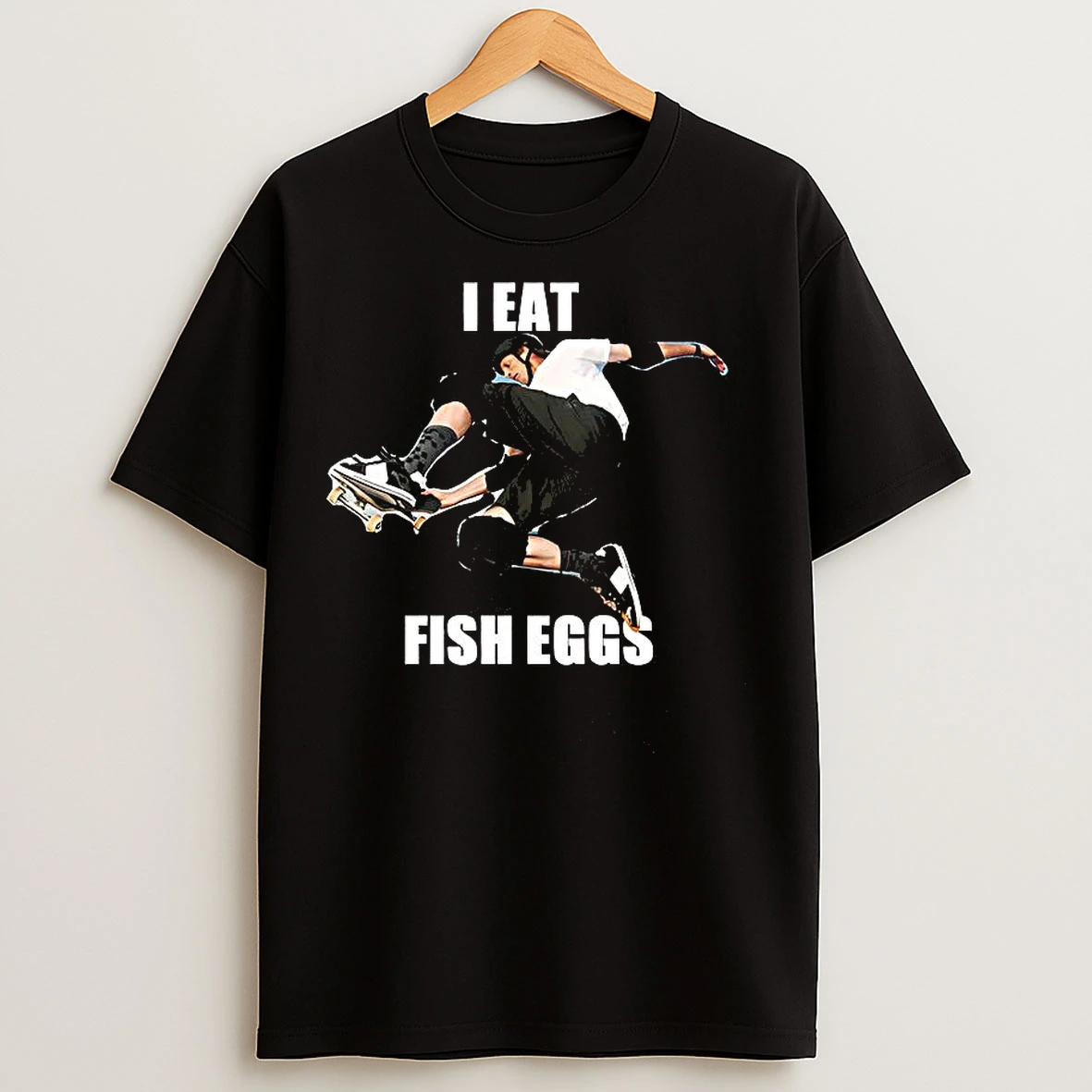 Classic Tony Hawk I Eat Fish Eggs T Shirts
