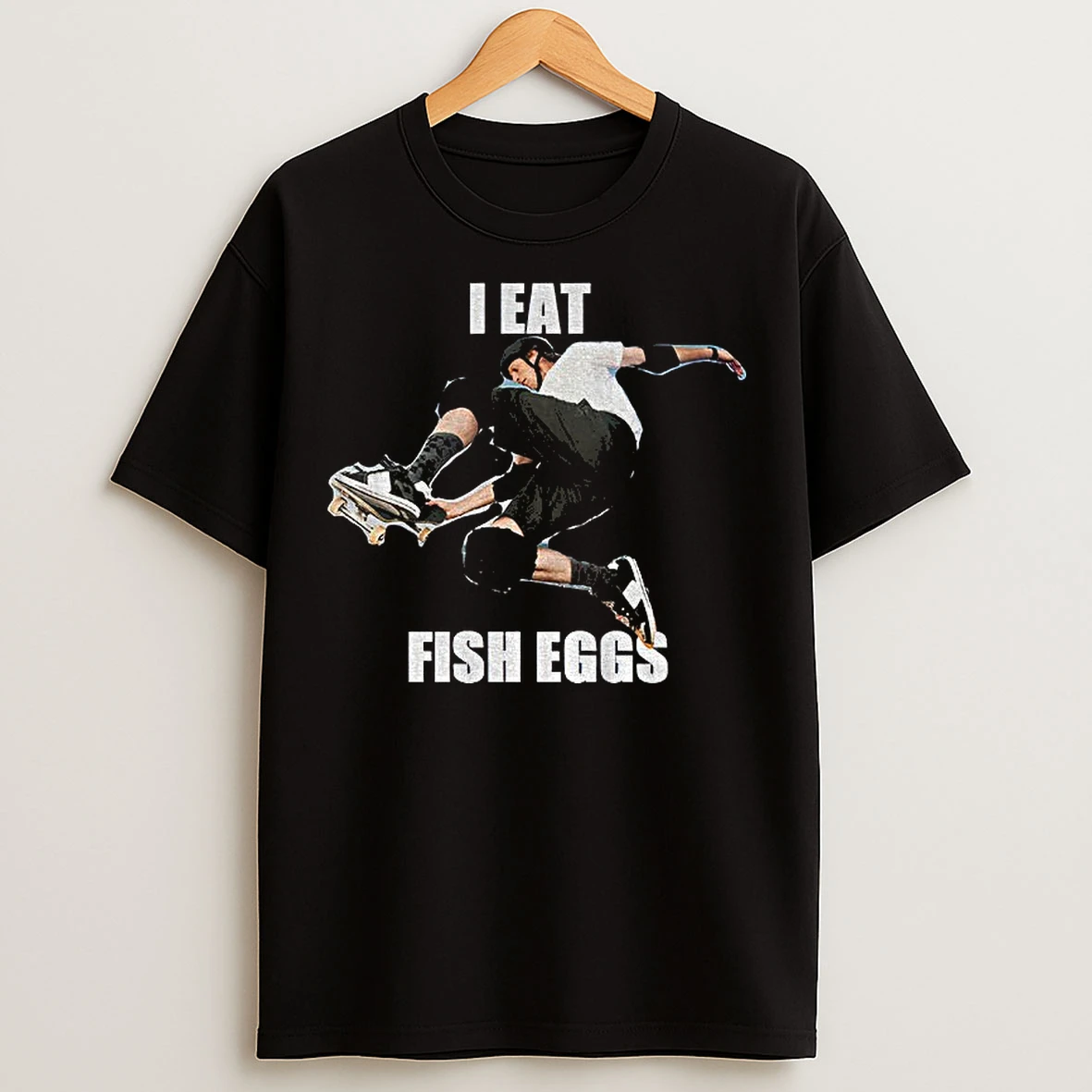Classic Tony Hawk Tuah I Eat Fish Eggs Meme T Shirts