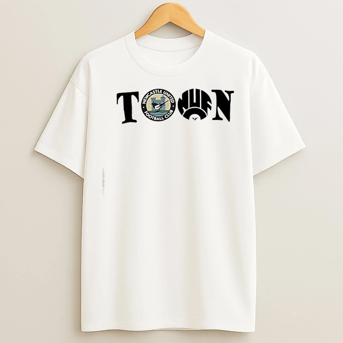 Classic Toon Newcastle United Football Club T Shirts