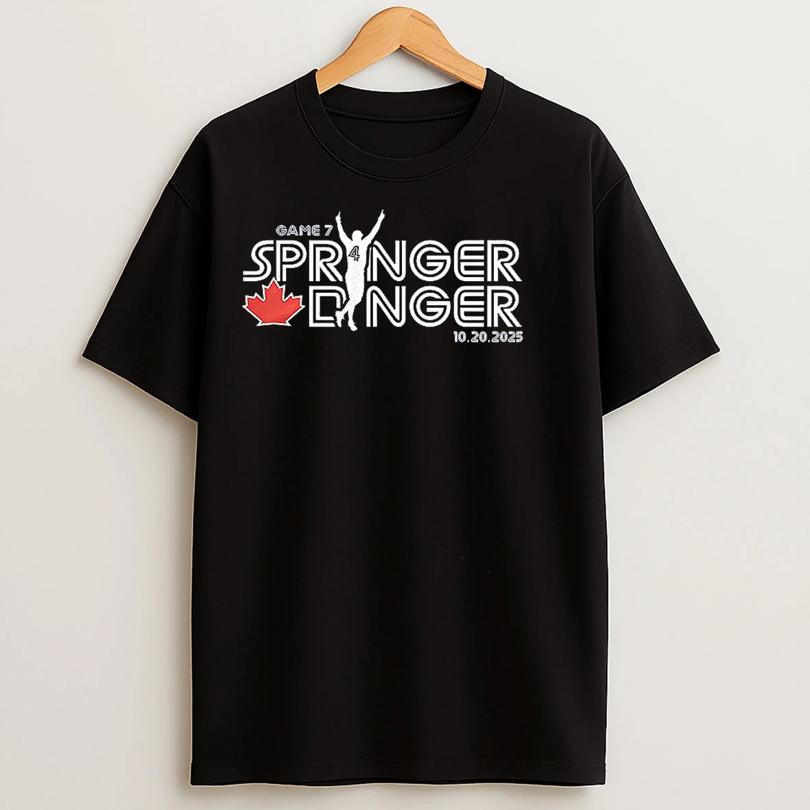 Classic Toronto Blue Jays Springer Dinger Game 7 2025 T Shirts