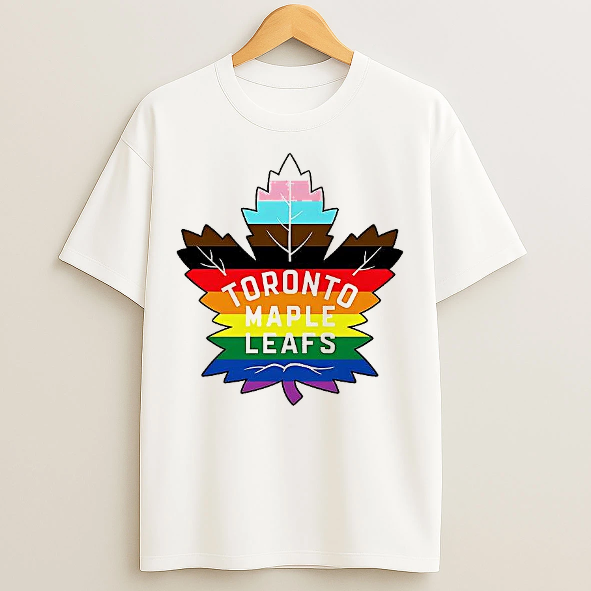 Classic Toronto Maple Leafs Pride Logo T Shirts