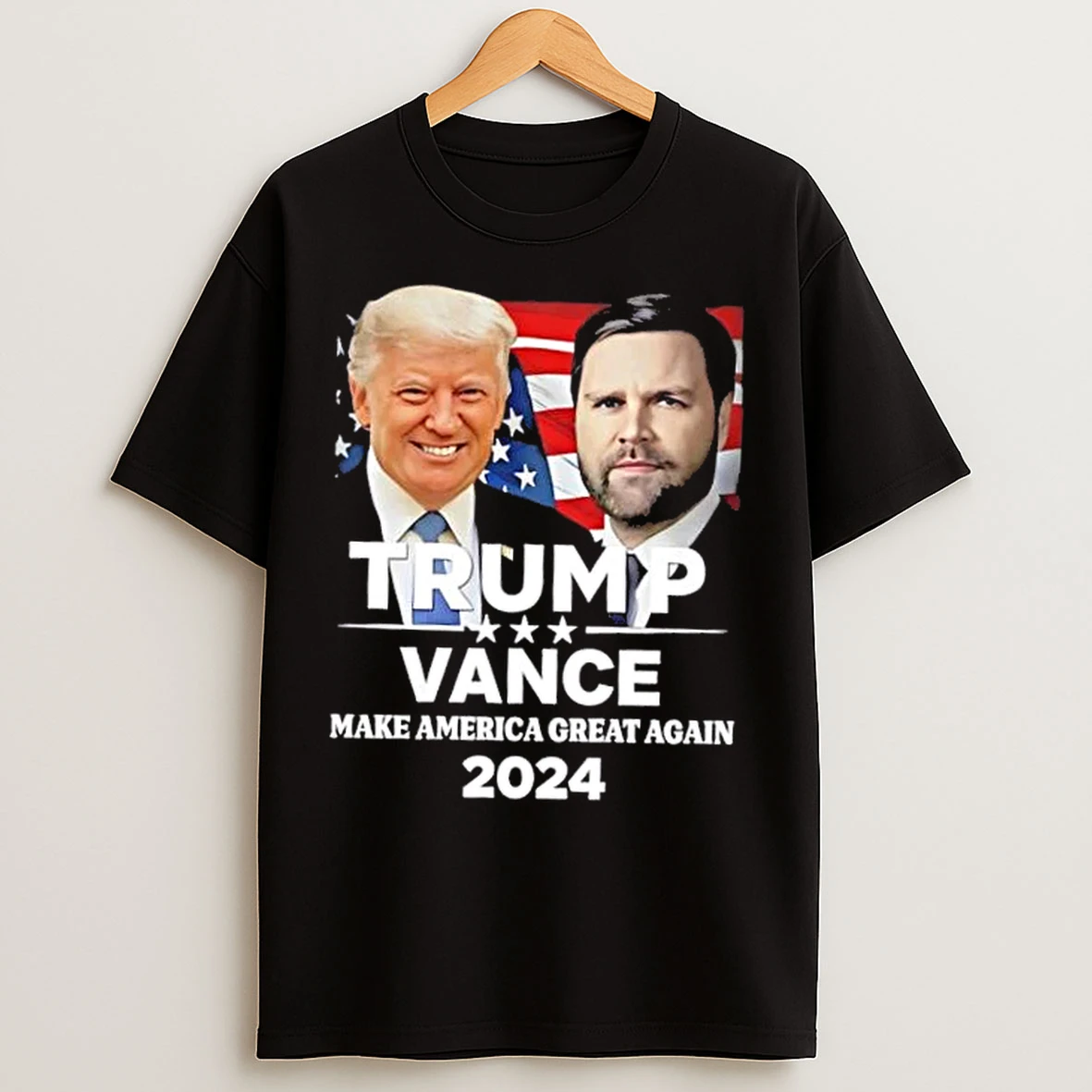 Classic Toyota Chairman Akio Toyoda Wearing Trump Vance Make America Great Again 2024 T Shirts