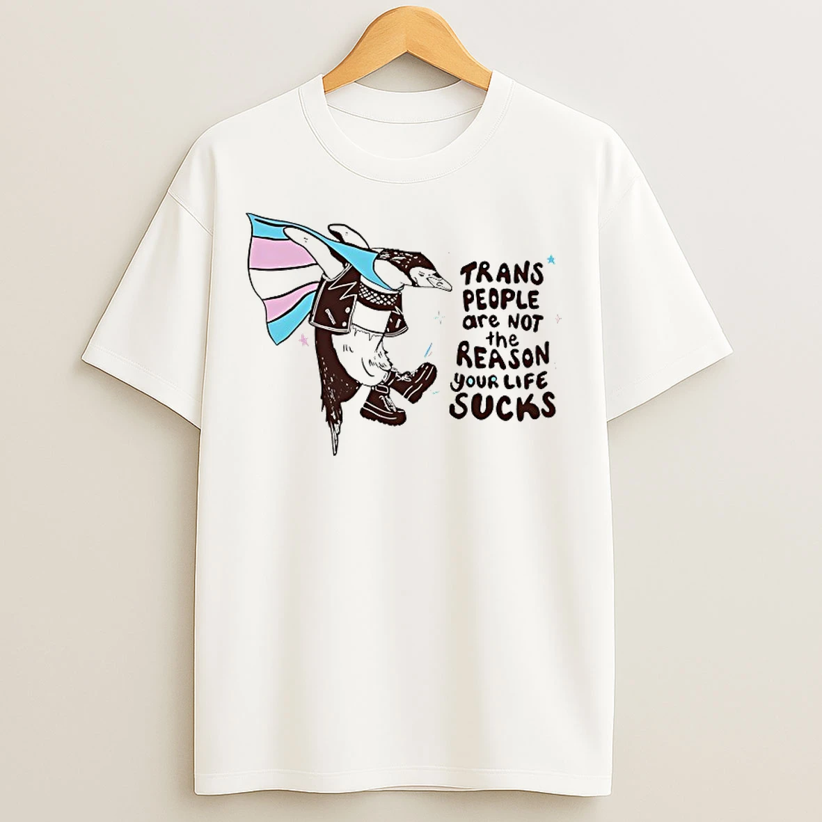 Classic Trans People Are Not The Reason Your Life Sucks T Shirts