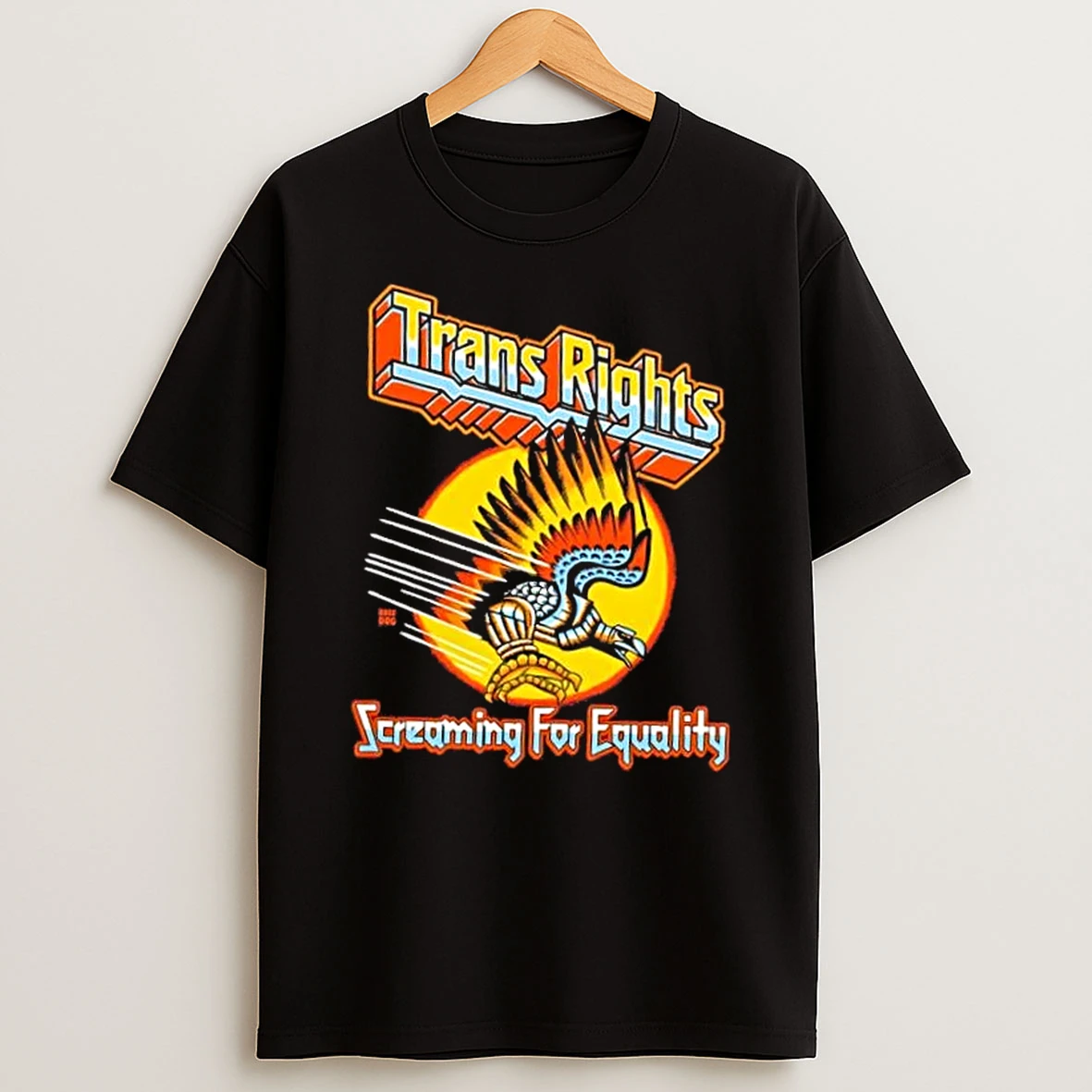 Classic Trans Rights Screaming For Equality T Shirts