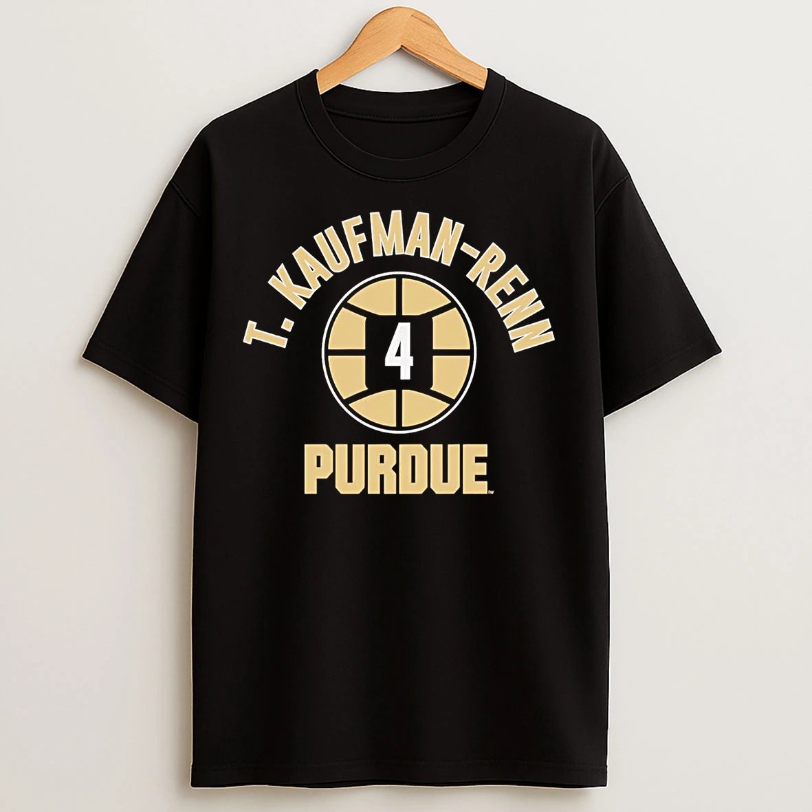 Classic Trey Kaufman Renn Hoops Purdue Boilermakers T Shirts