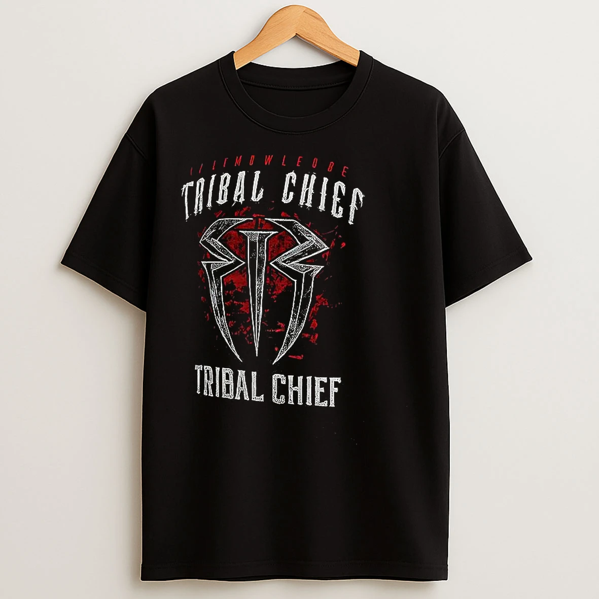 Classic Tribal Chief Roman Reigns Wwe T Shirts