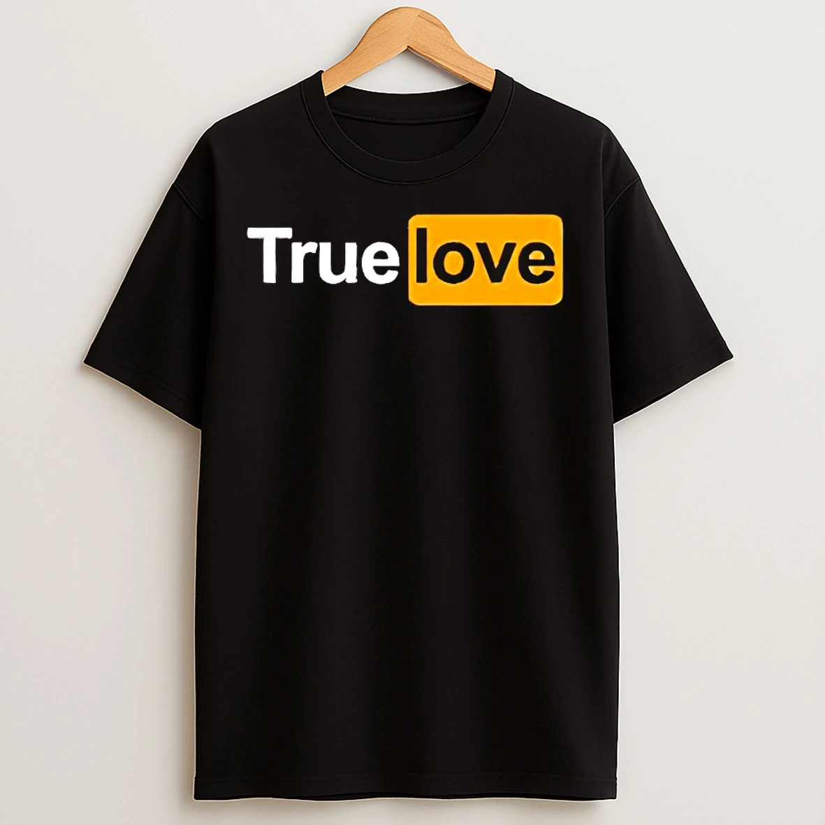 Classic True Love Logo T Shirts