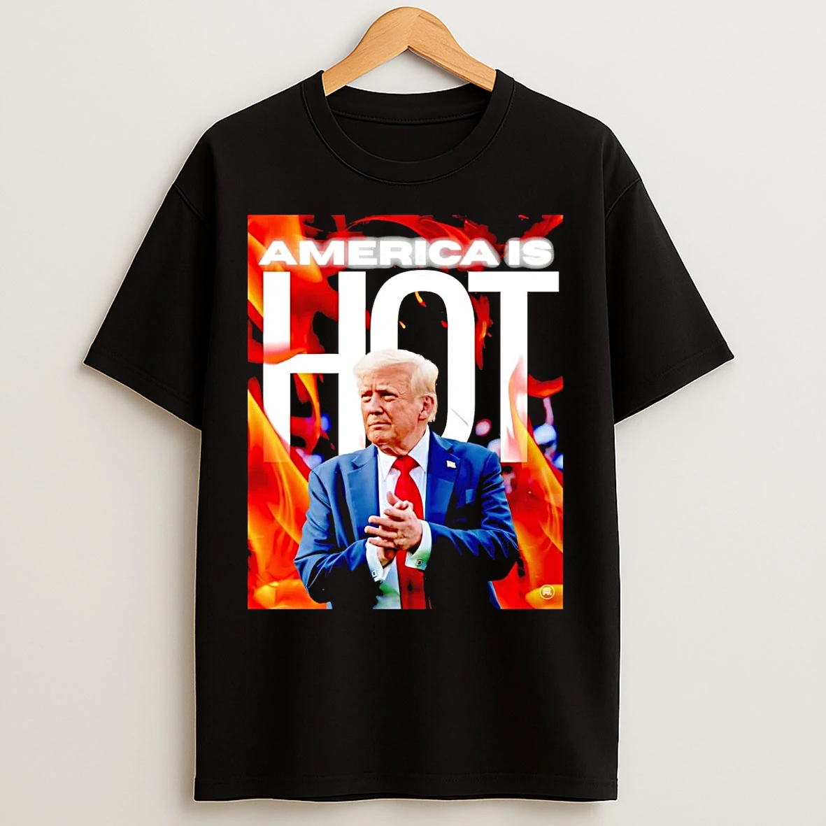 Classic Trump America Is Hot T Shirts