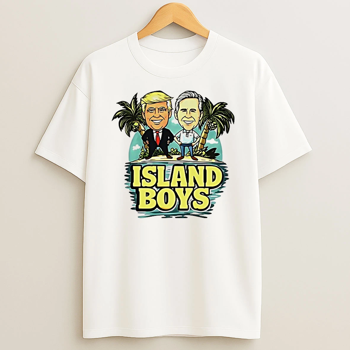 Classic Trump And Gavin Island Boys T Shirts