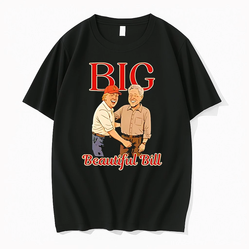 Classic Trump Clinton Epstein Files Big Beautiful Bill T Shirts