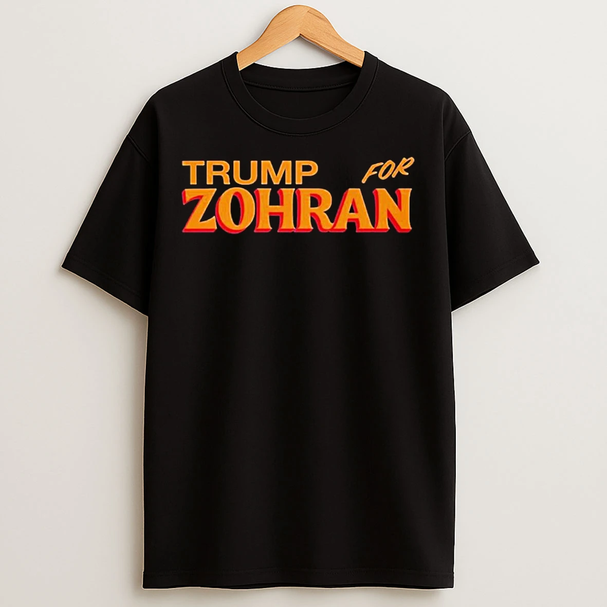 Classic Trump For Zohran T Shirts