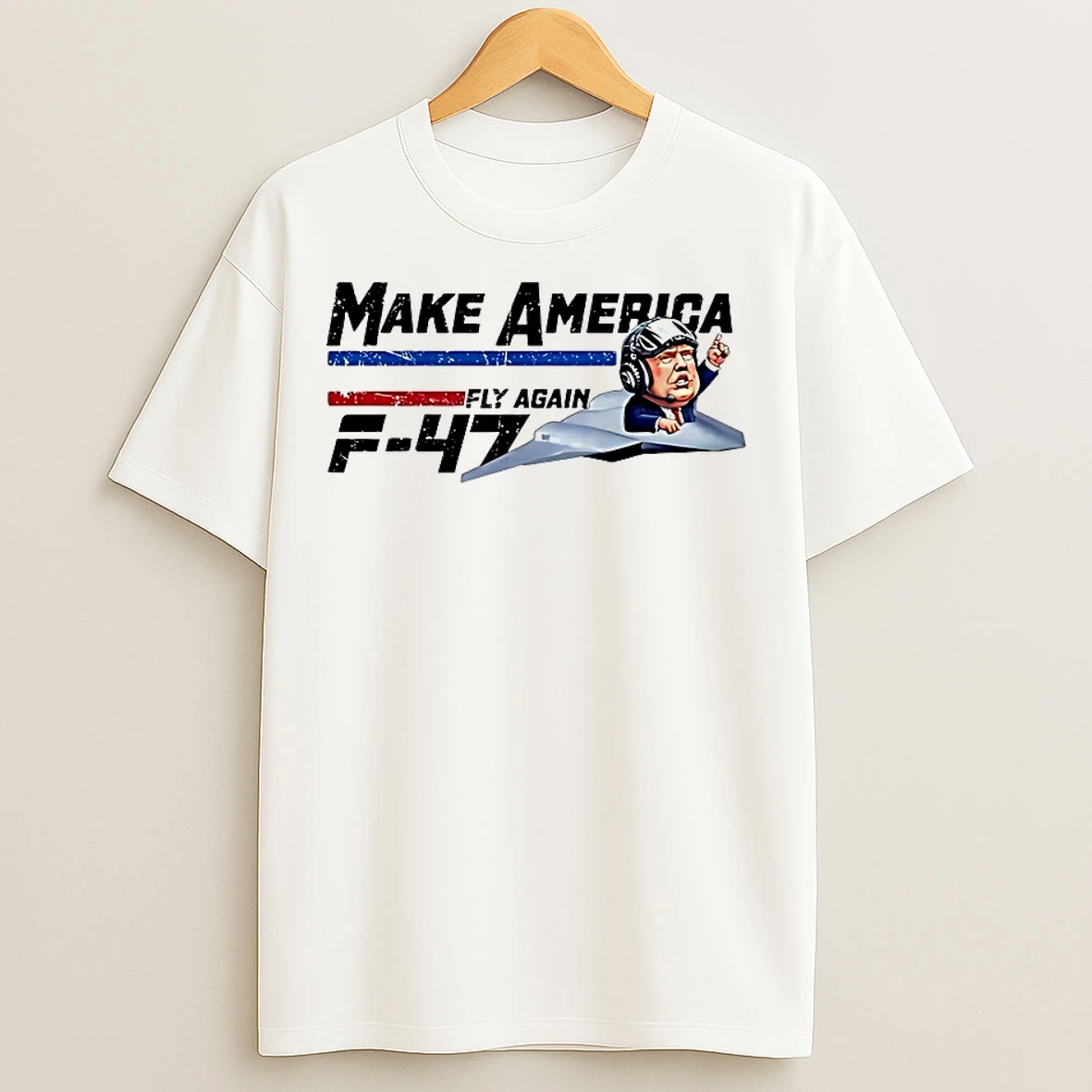 Classic Trump Make America Fly Again F47 T Shirts