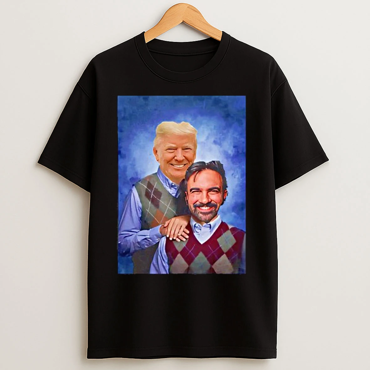 Classic Trump Mamdani Step Brothers T Shirts