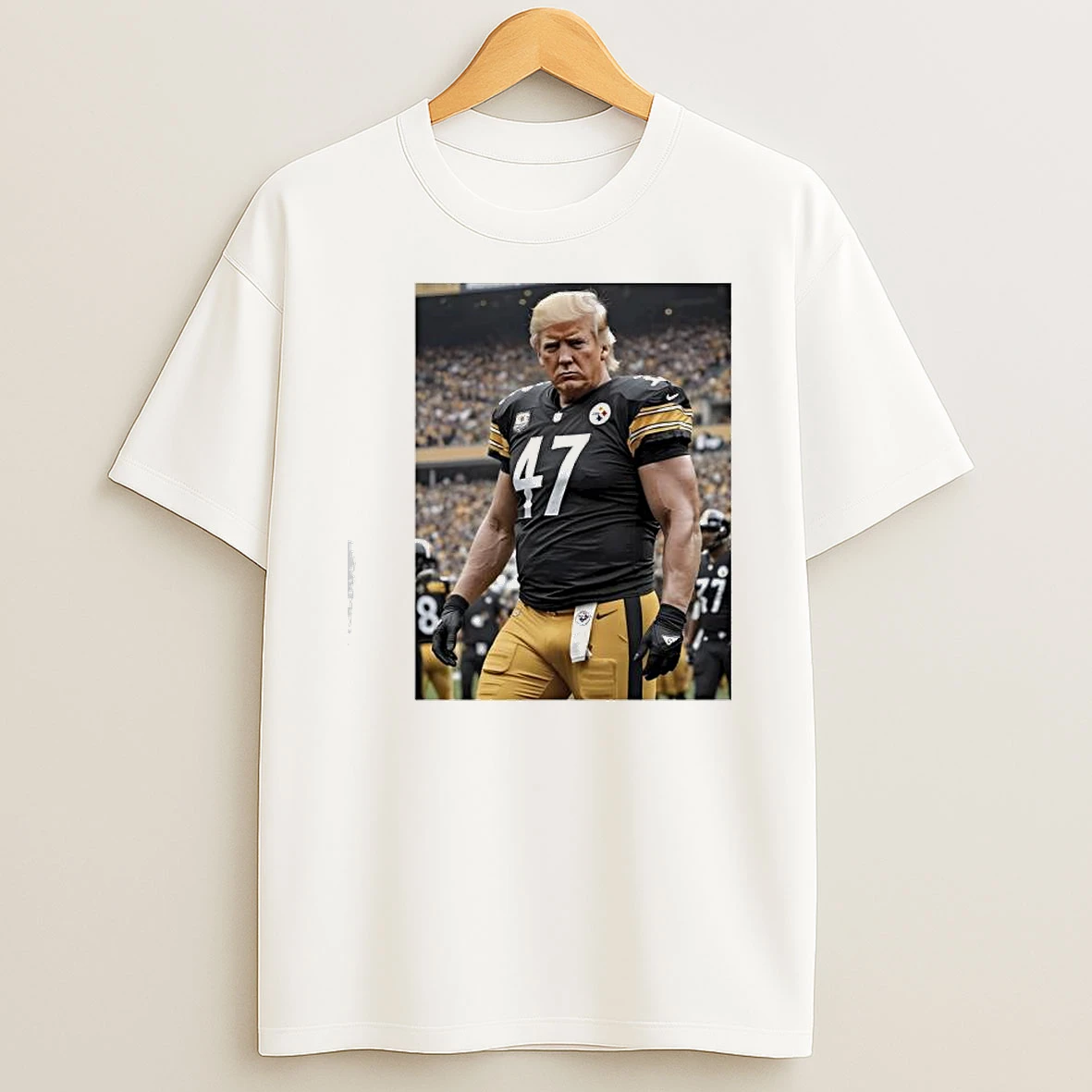 Classic Trump Pittsburgh Steelers 47 Presiden T Shirts