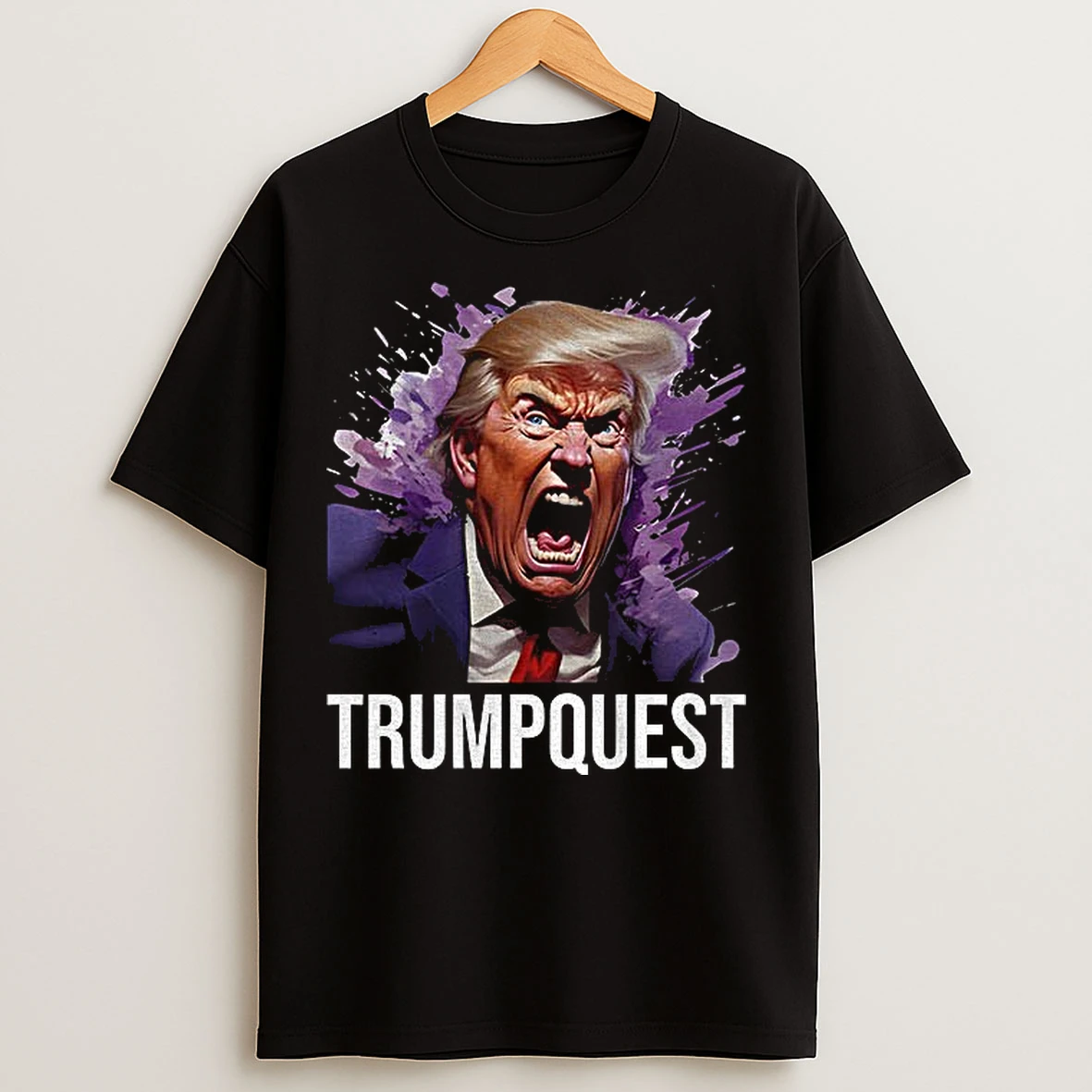 Classic Trump Quest Impressionist Voice Actor T Shirts