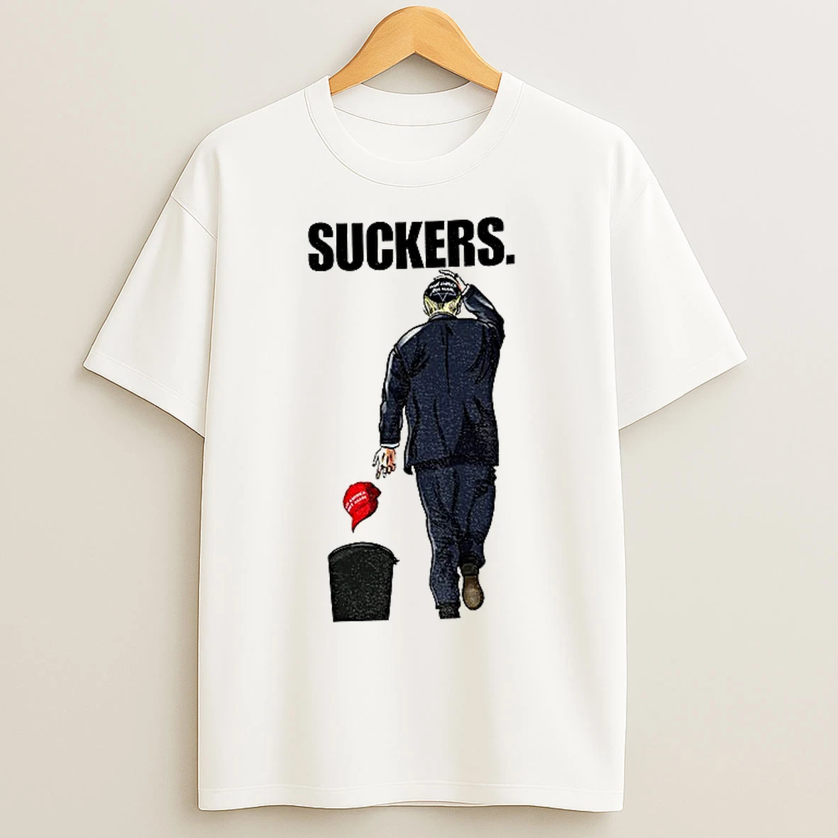 Classic Trump Sucker Throw Away Make America Great Again Hat Trump Lock Him Up T Shirts