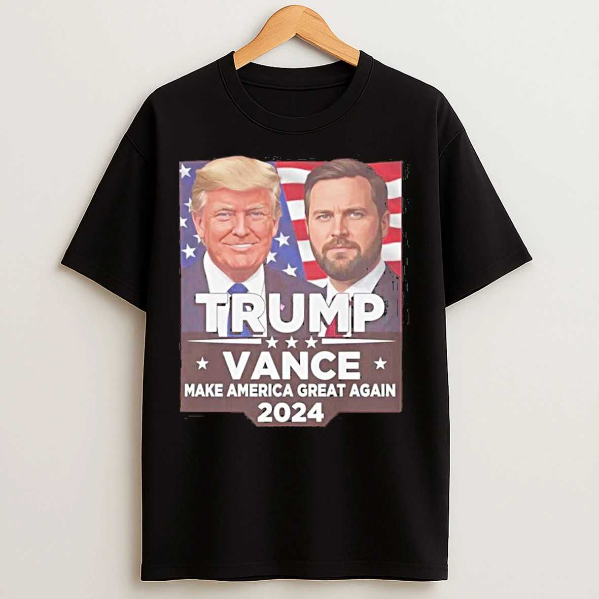 Classic Trump Vance Make America Great Again T Shirts