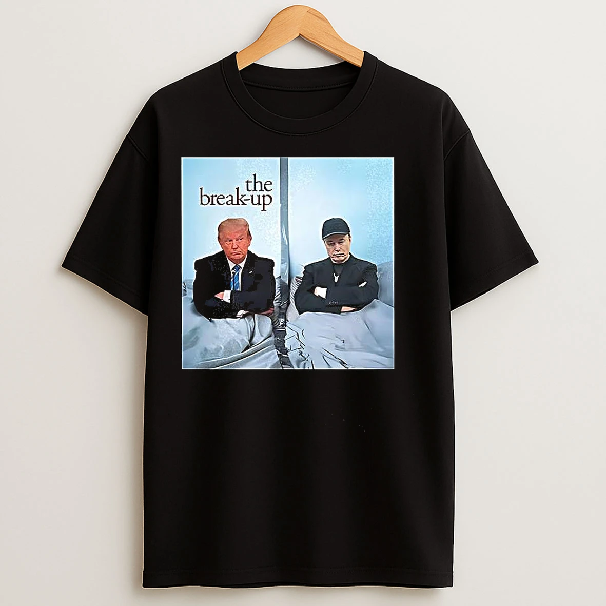Classic Trump And Elon Musk The Break Up T Shirts