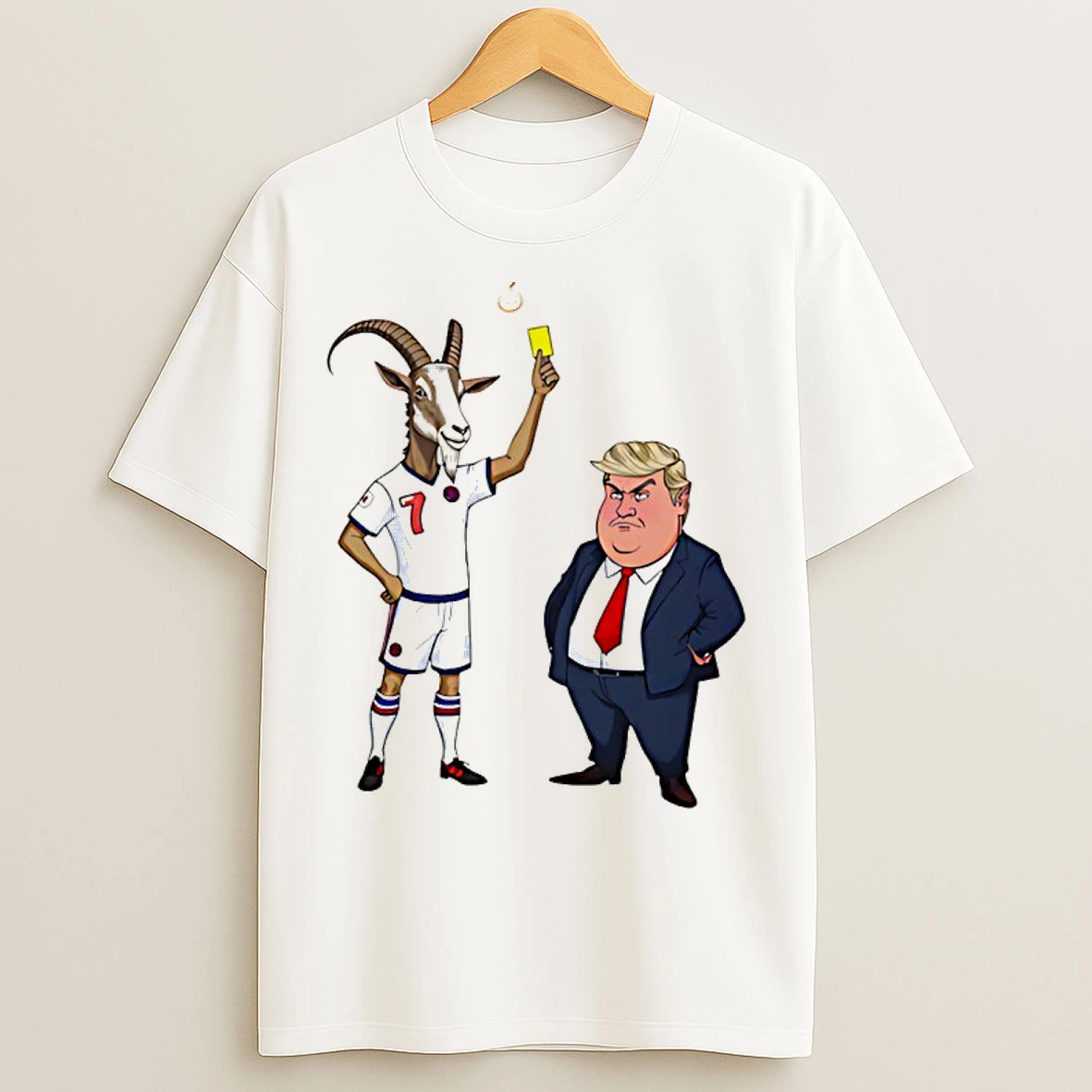 Classic Trump And Ronaldo Change The World T Shirts