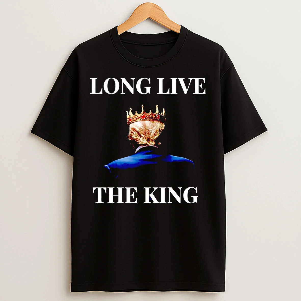 Classic Trump Long Live The King T Shirts