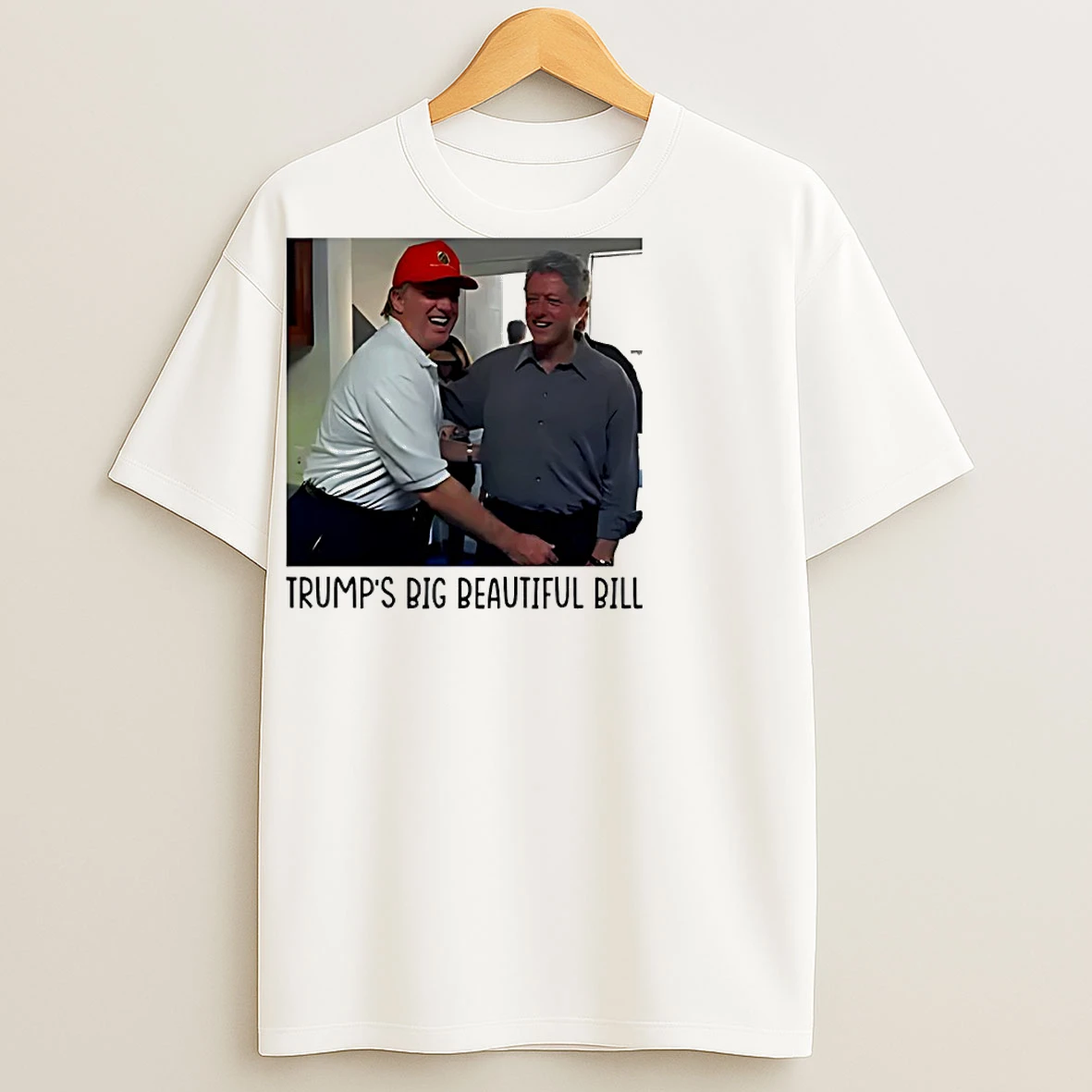 Classic Trumps Big Beautiful Bill T Shirts