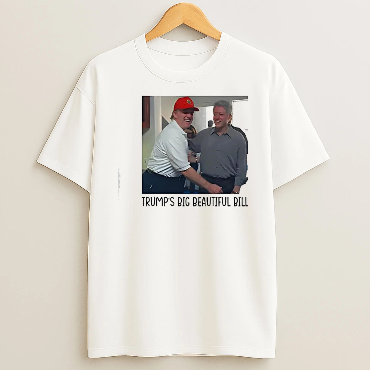 Classic Trumps Big Beautiful Bill Photo T Shirts
