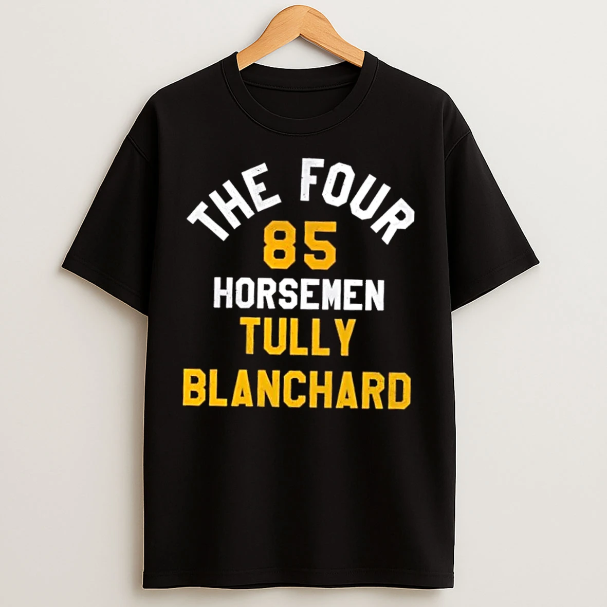 Classic Tully Blanchard The Horsemen 85 Tully Blanchard T Shirts
