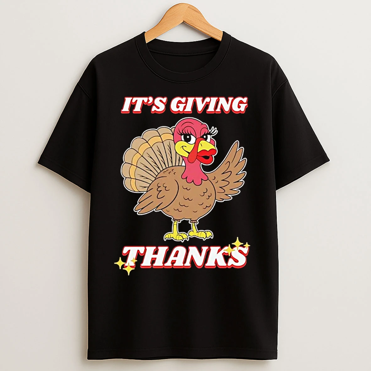 Classic Turkey Its Giving Thanks Thanksgiving T Shirts
