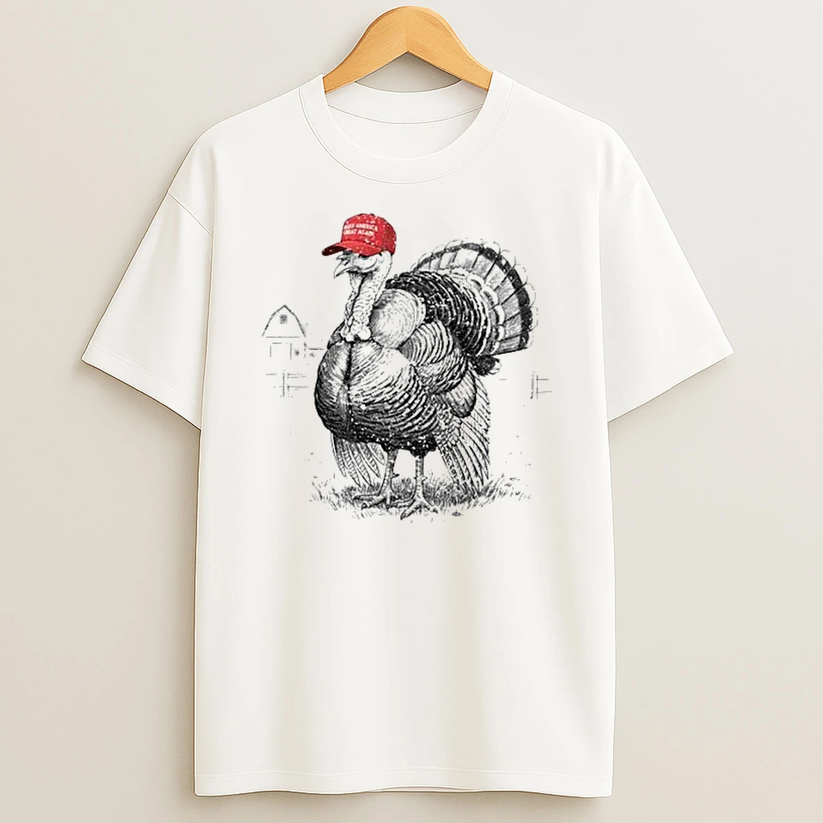 Classic Turkey Maga Hat Make Thanksgiving Great Again Trump Thanksgiving T Shirts