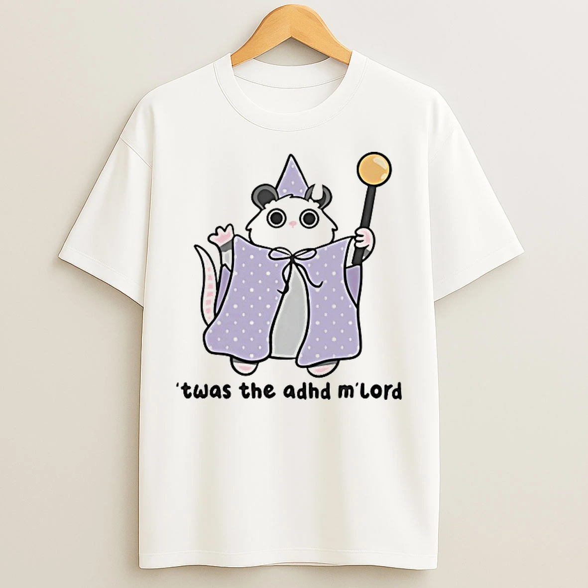 Classic Twas The Adhd Mlord T Shirts