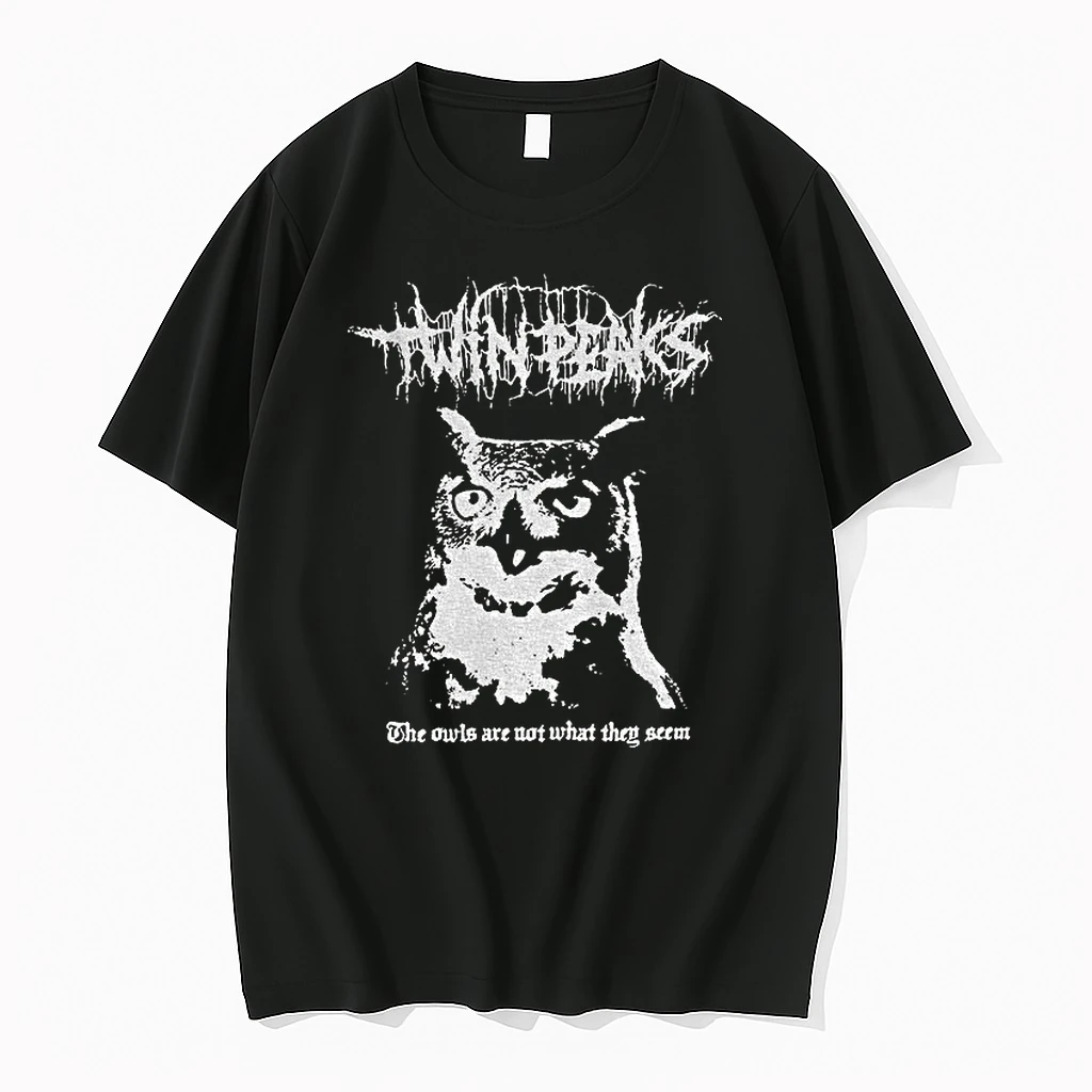 Classic Twin Peaks The Owls Are Not What They Seem T Shirts