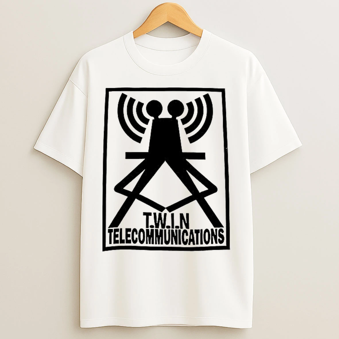 Classic Twin Telecommunications T Shirts