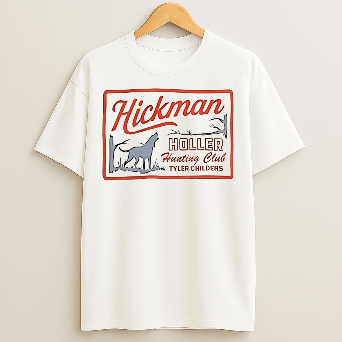 Classic Tyler Childers Hickman Holler Hunting Club T Shirts