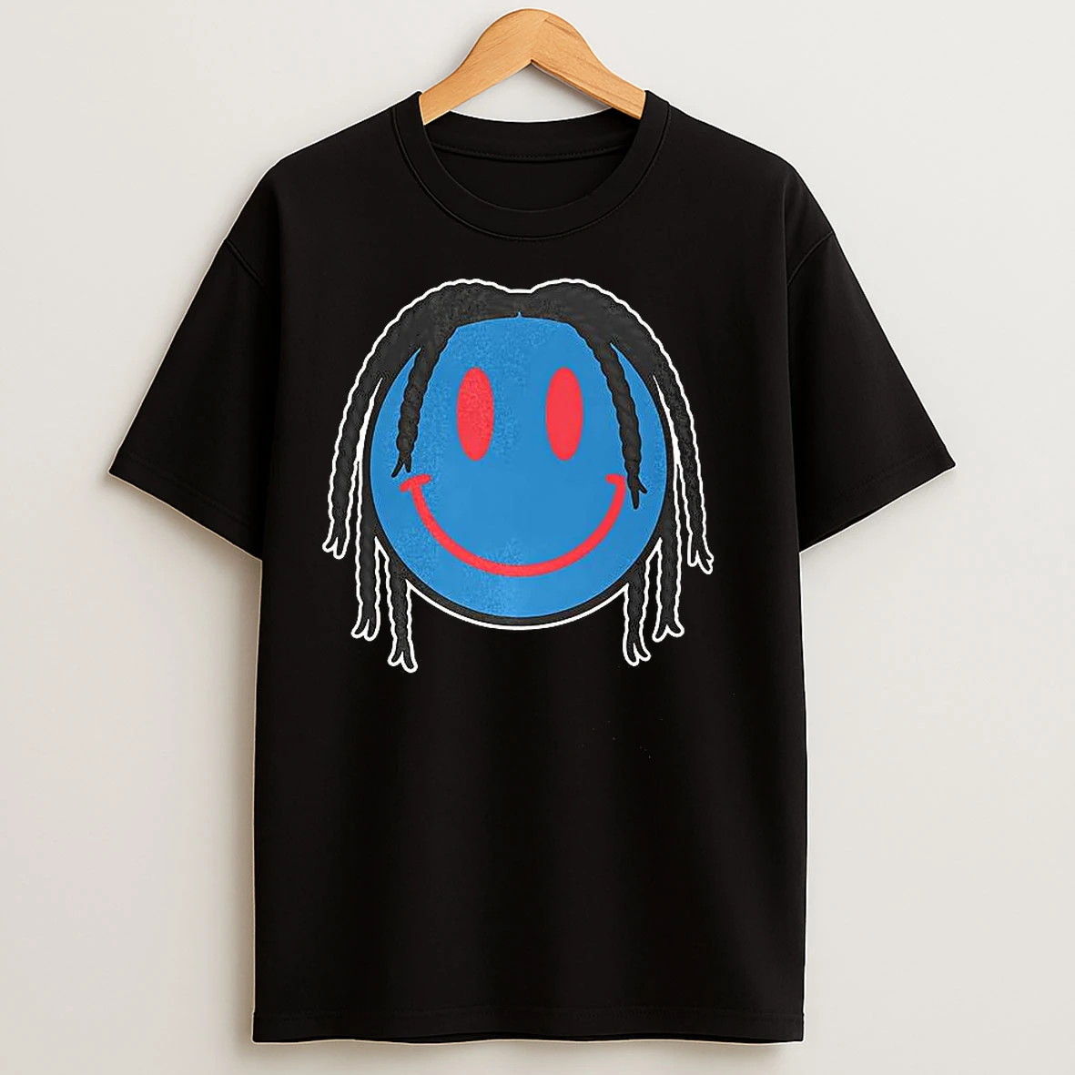 Classic Tyrese Maxey Philadelphia 76ers Basketball Smiley Face T Shirts