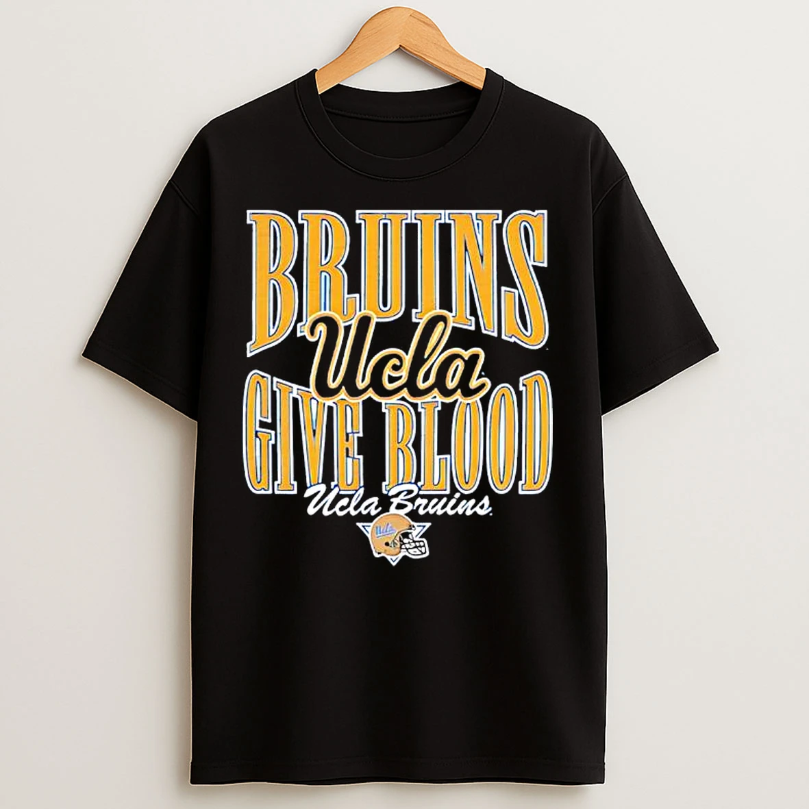 Classic Ucla Bruins Give Blood T Shirts
