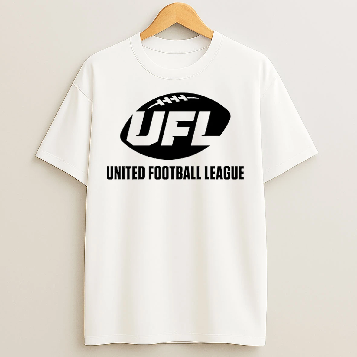 Classic Ufl Logo Primary Logo T Shirts