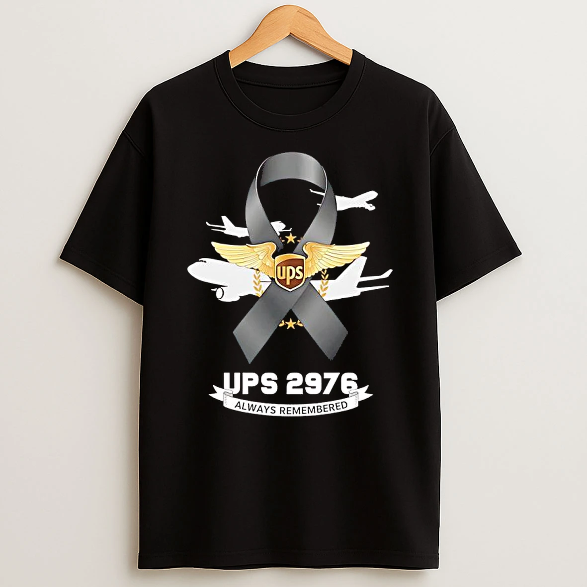 Classic Ups 2976 Always Remembered T Shirts