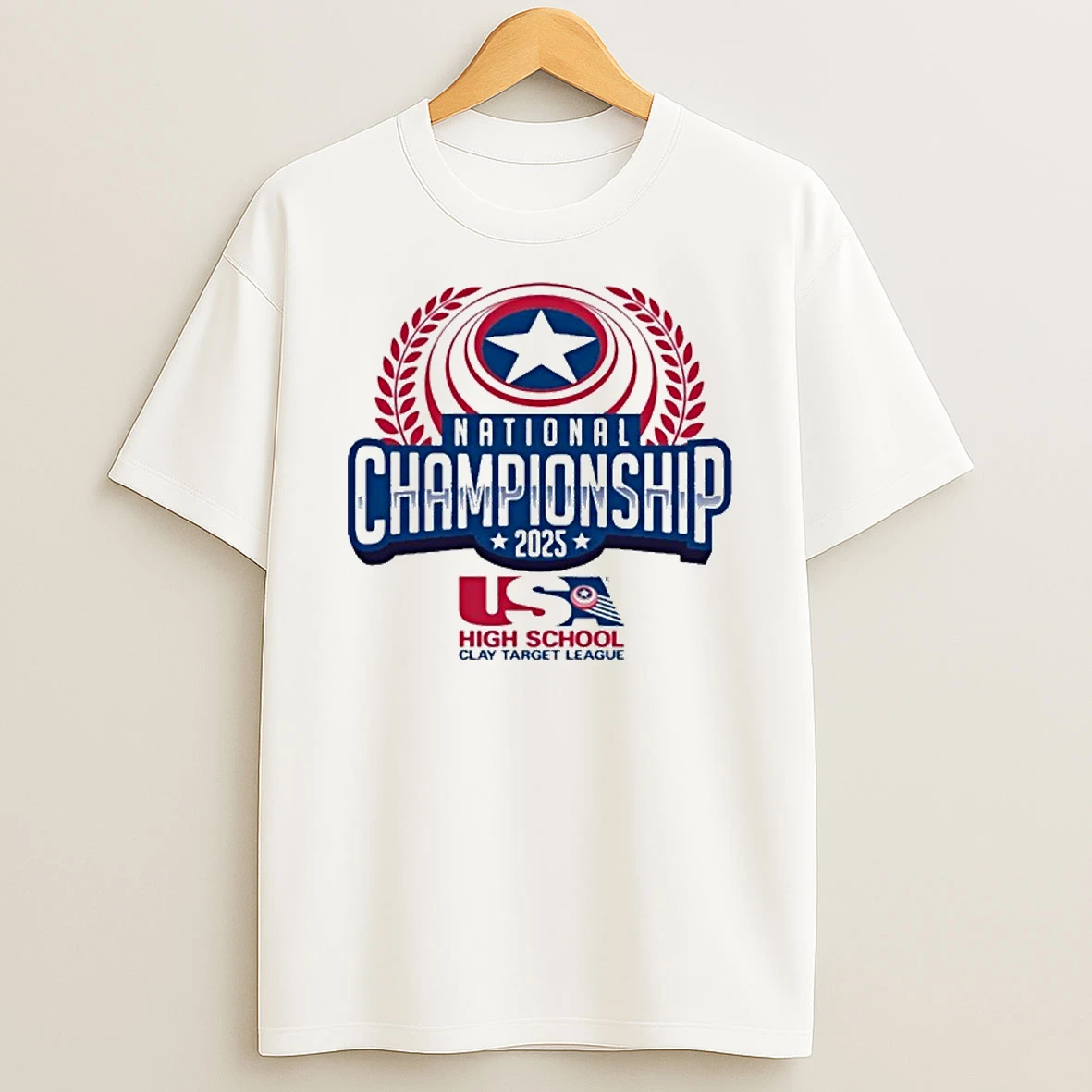 Classic Usa High School Clay Target League National Championship 2025 T Shirts
