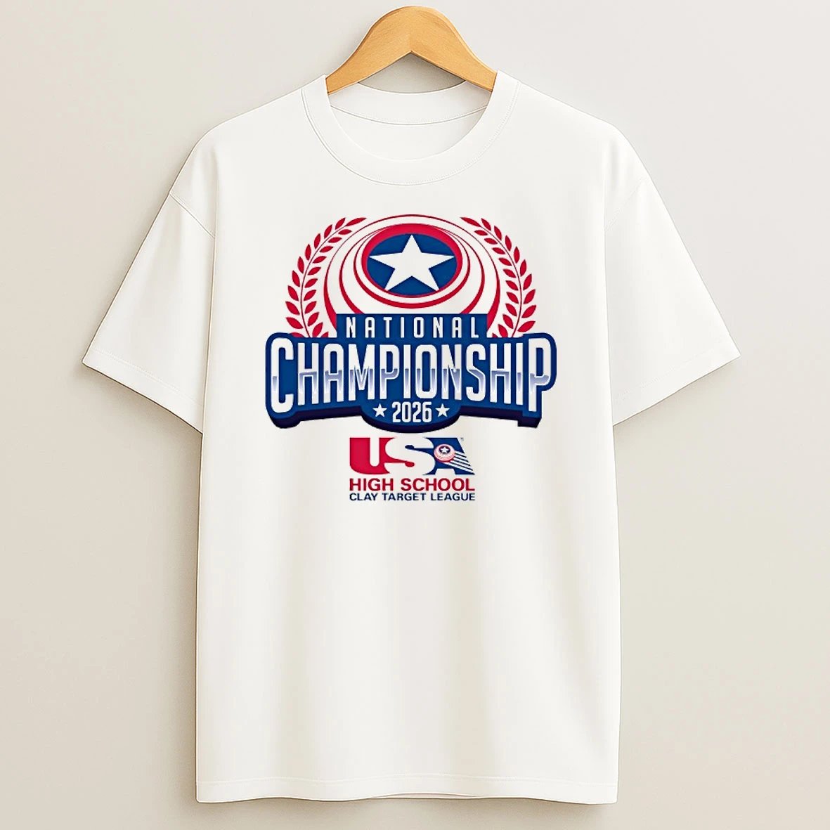 Classic Usa High School Clay Target League National Championship 2026 T Shirts