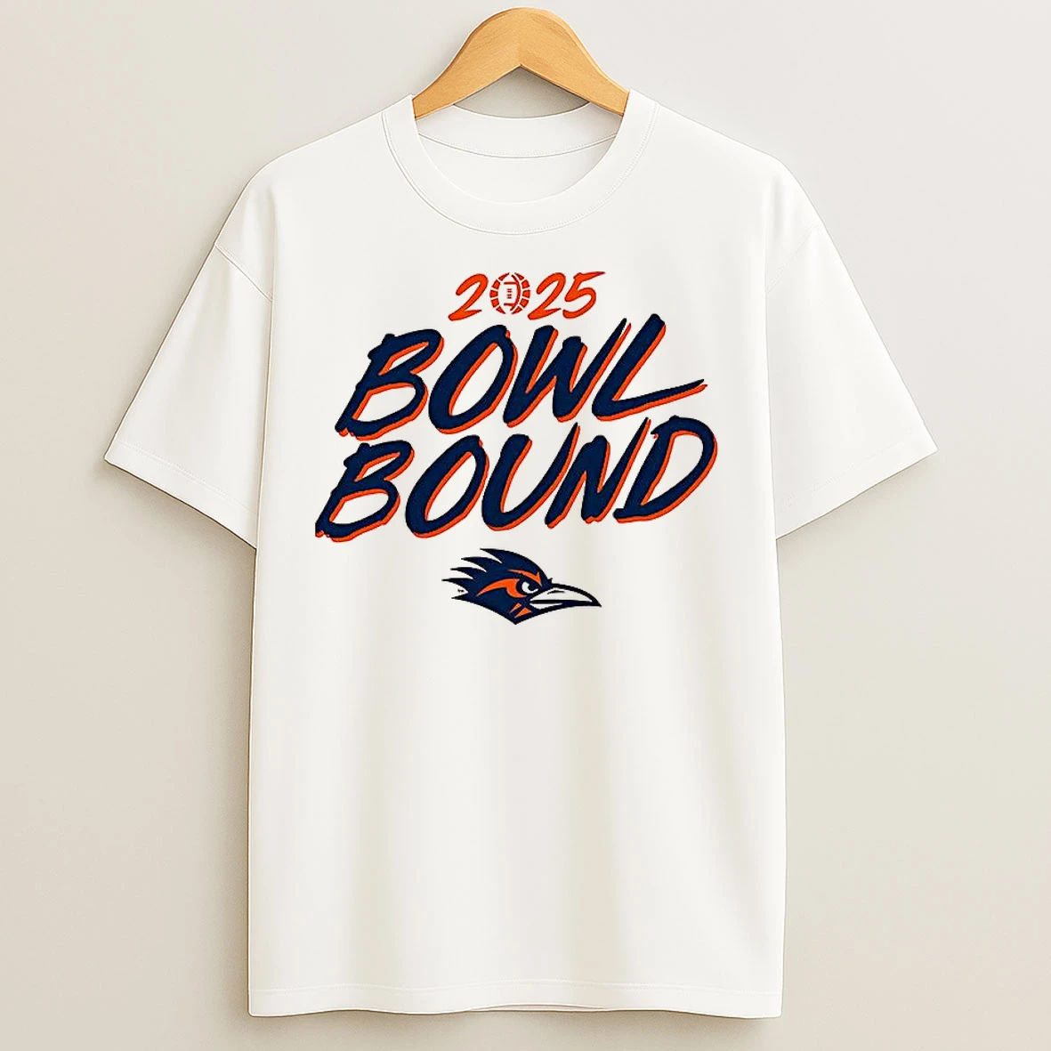 Classic Utsa Football 2025 Bowl Bound T Shirts