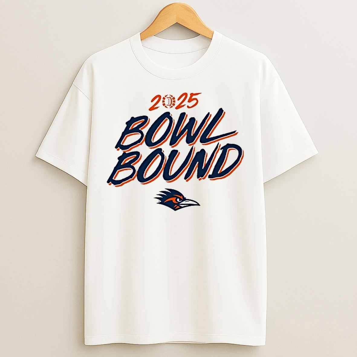 Classic Utsa Roadrunners 2025 Bowl Season Bound T Shirts