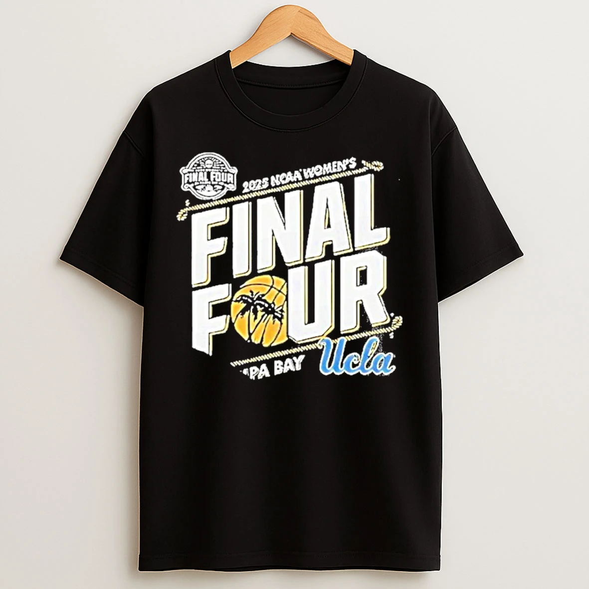 Classic Ucla Bruins Womens Basketball Final Four 2025 T Shirts