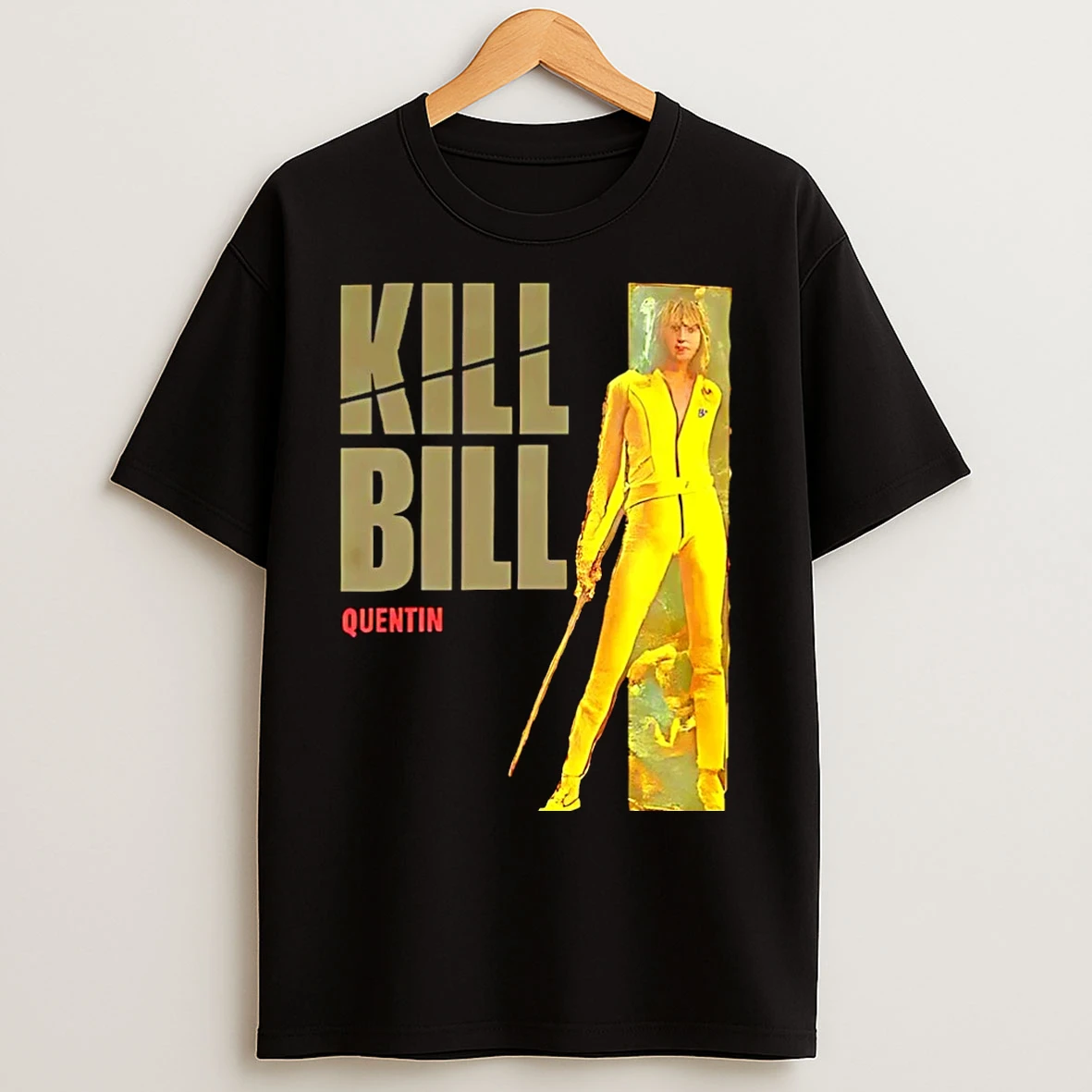 Classic Uma Thurman Kill Bill Quentin Christmas T Shirts