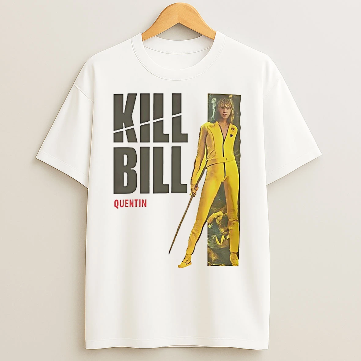 Classic Uma Thurman Kill Bill Quentin T Shirts