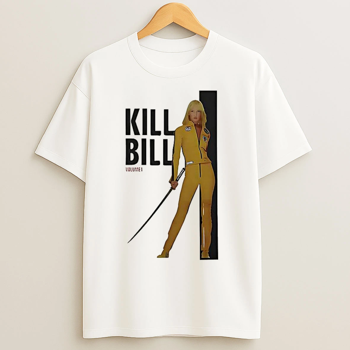 Classic Uma Thurman Kill Bill Quentin Volume 1 2003 T Shirts